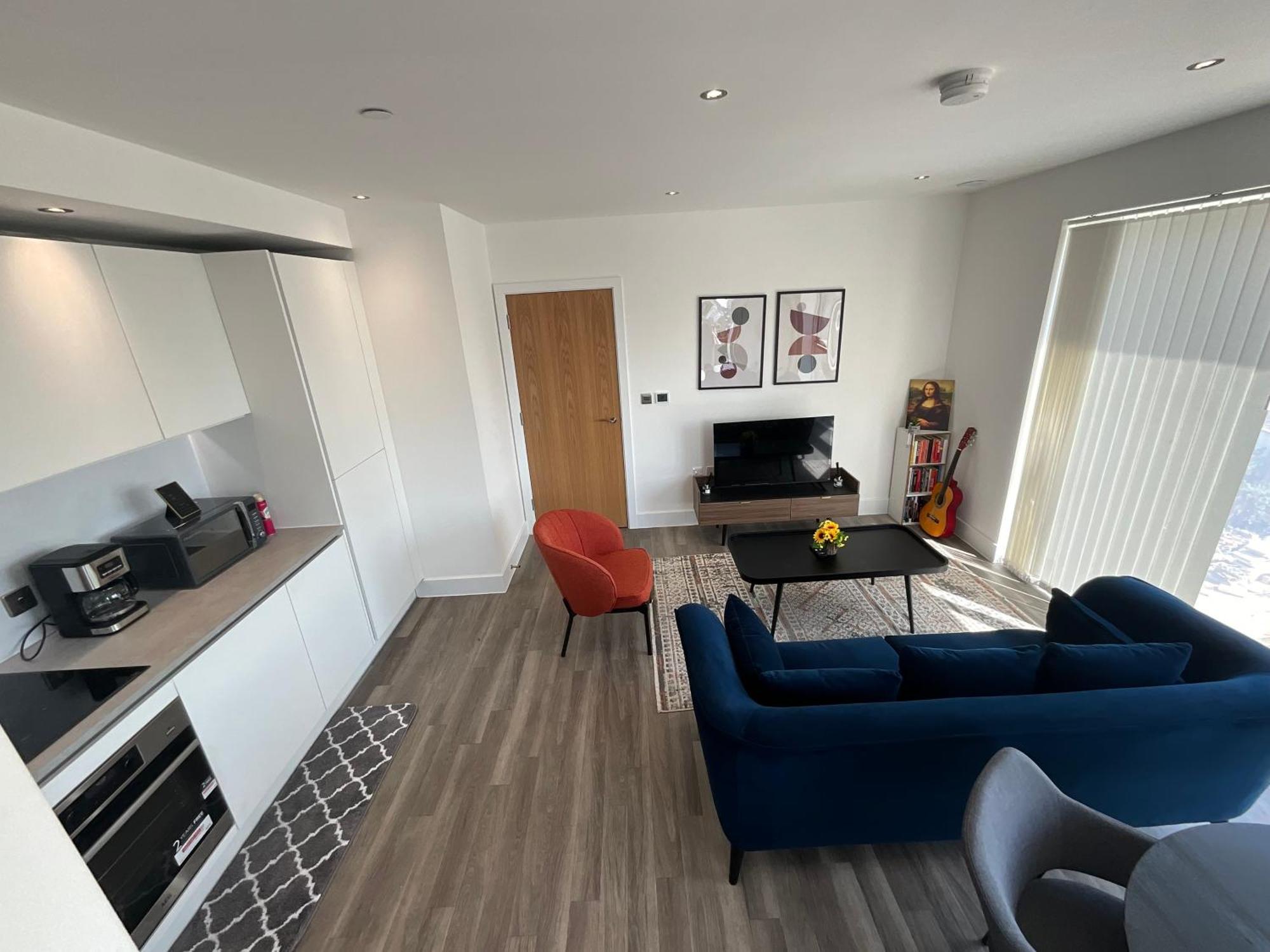 Deluxe Double Bed In Shared Apt Near Canary Wharf, City Airport & O2 Arena With Thames View Londra Exterior foto